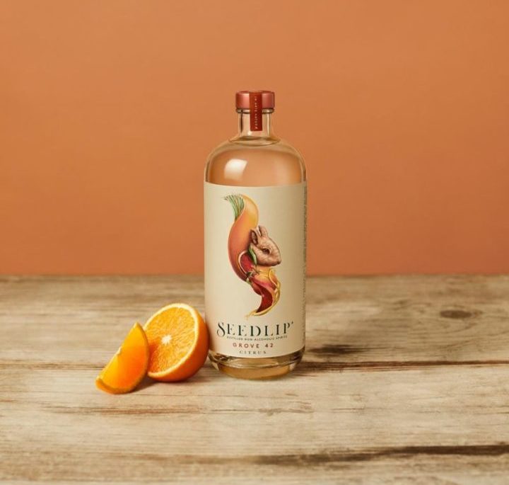 Seedlip non-alcoholic spirits
