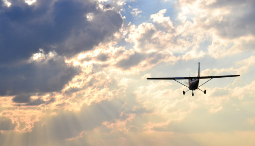 Cessna 150 aircraft plane flying