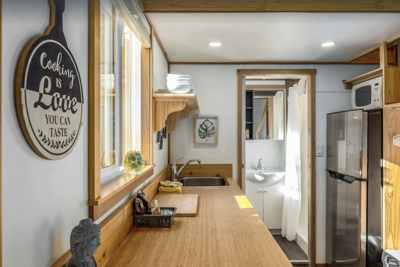 westwood lake nanaimo tiny home rental