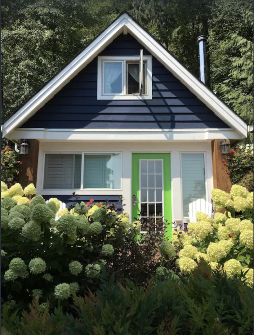 seaside cottage north vancouver indian arm