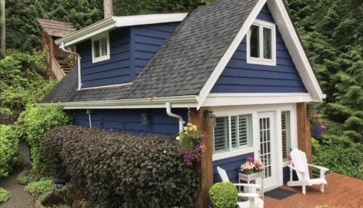 seaside cottage north vancouver indian arm