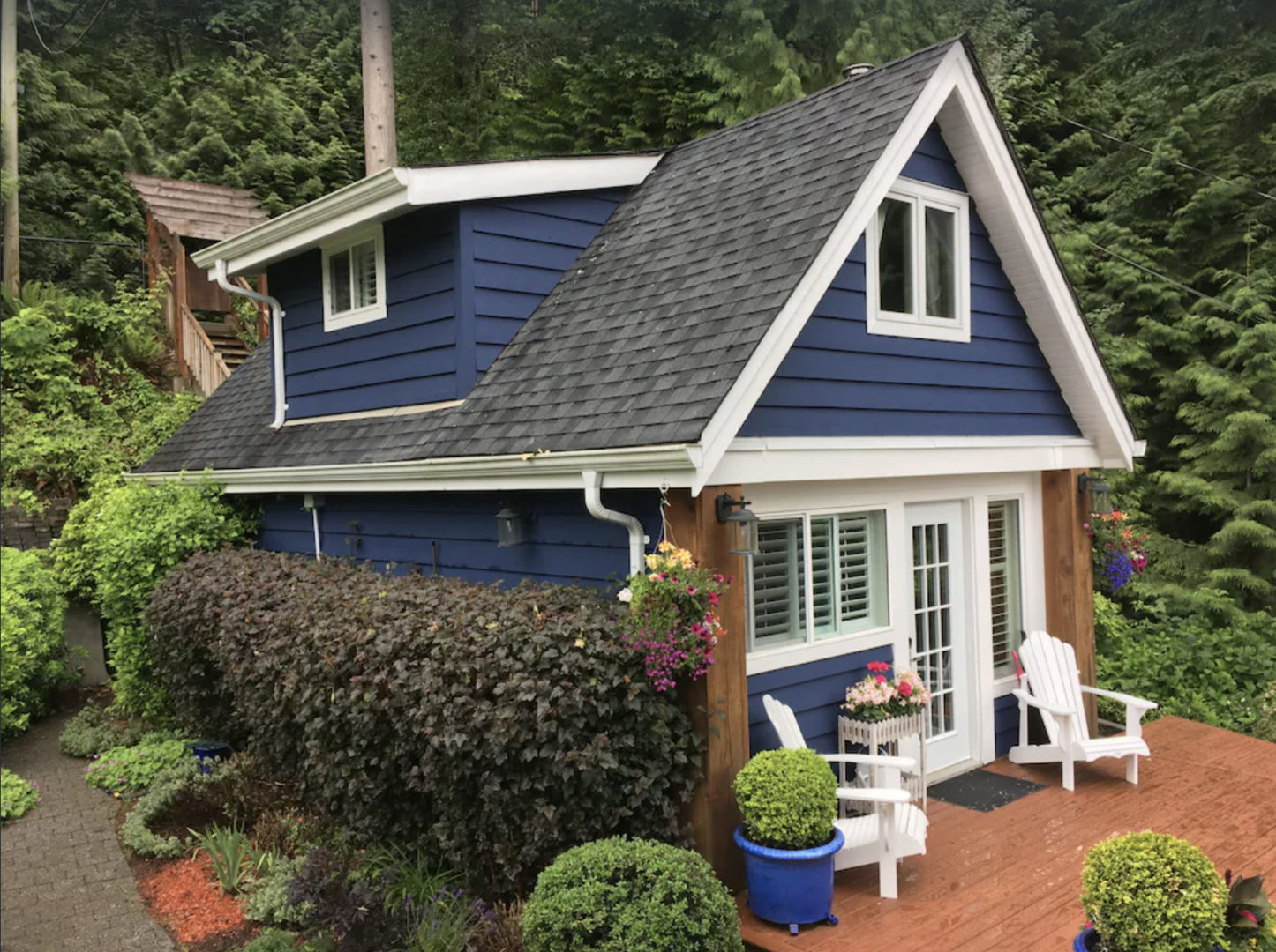 seaside cottage north vancouver indian arm