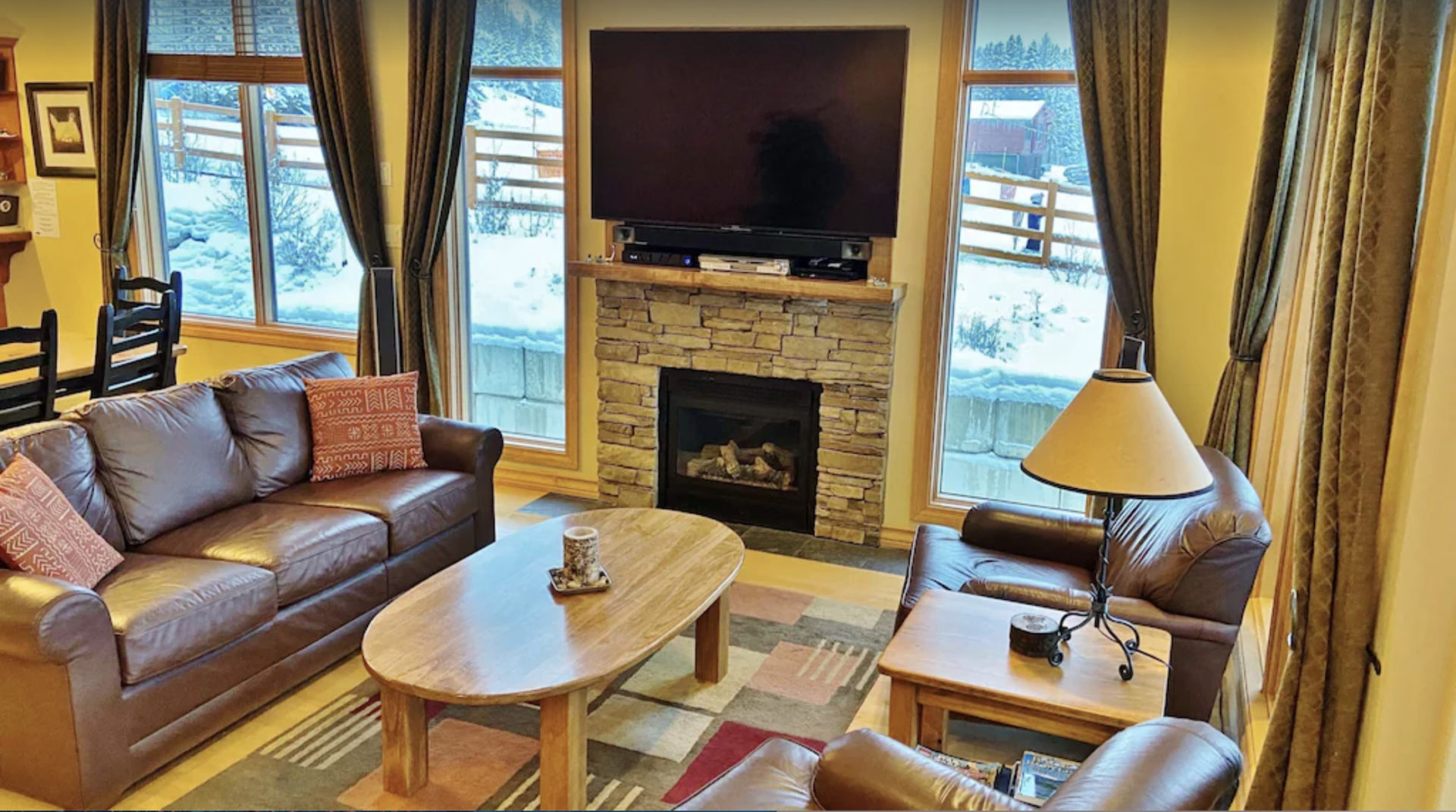 kimberley ski-in lodge