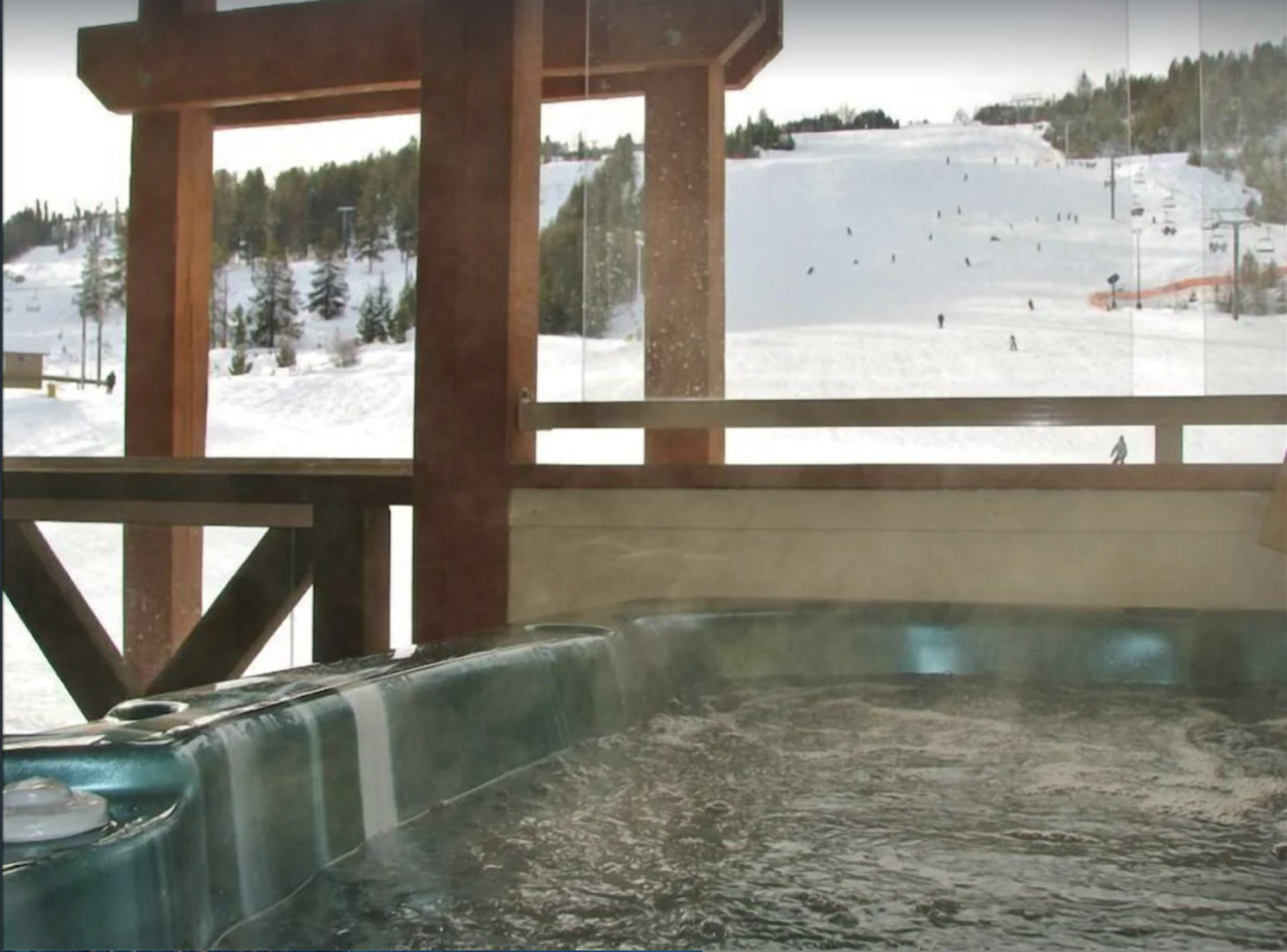 kimberley ski-in lodge