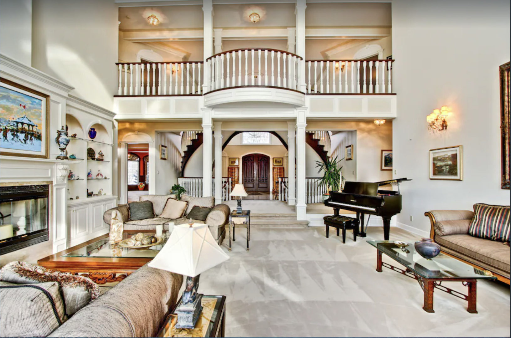 Ghost Lake Alberta Castle