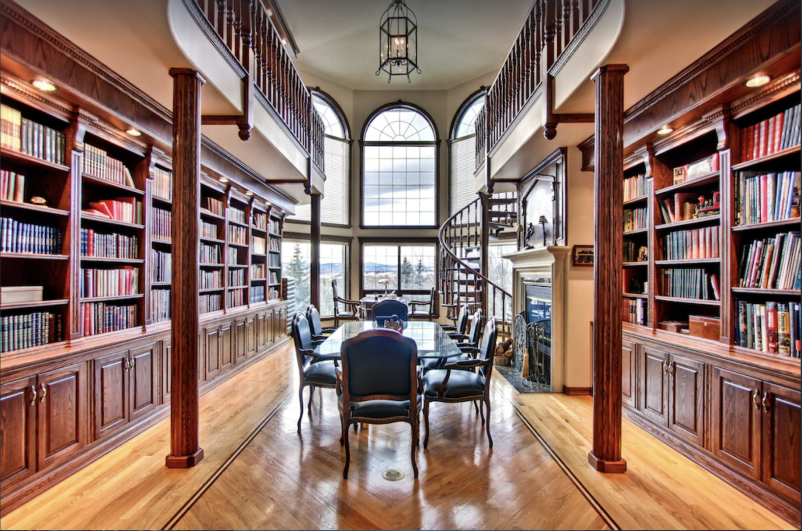 Ghost Lake Alberta Castle