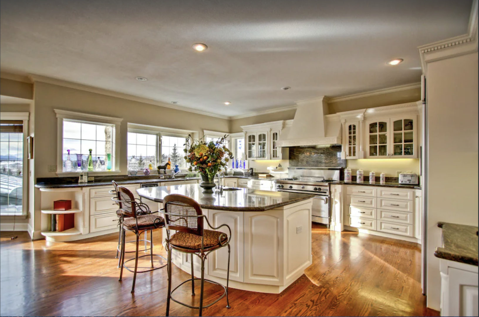 Ghost Lake Alberta Castle