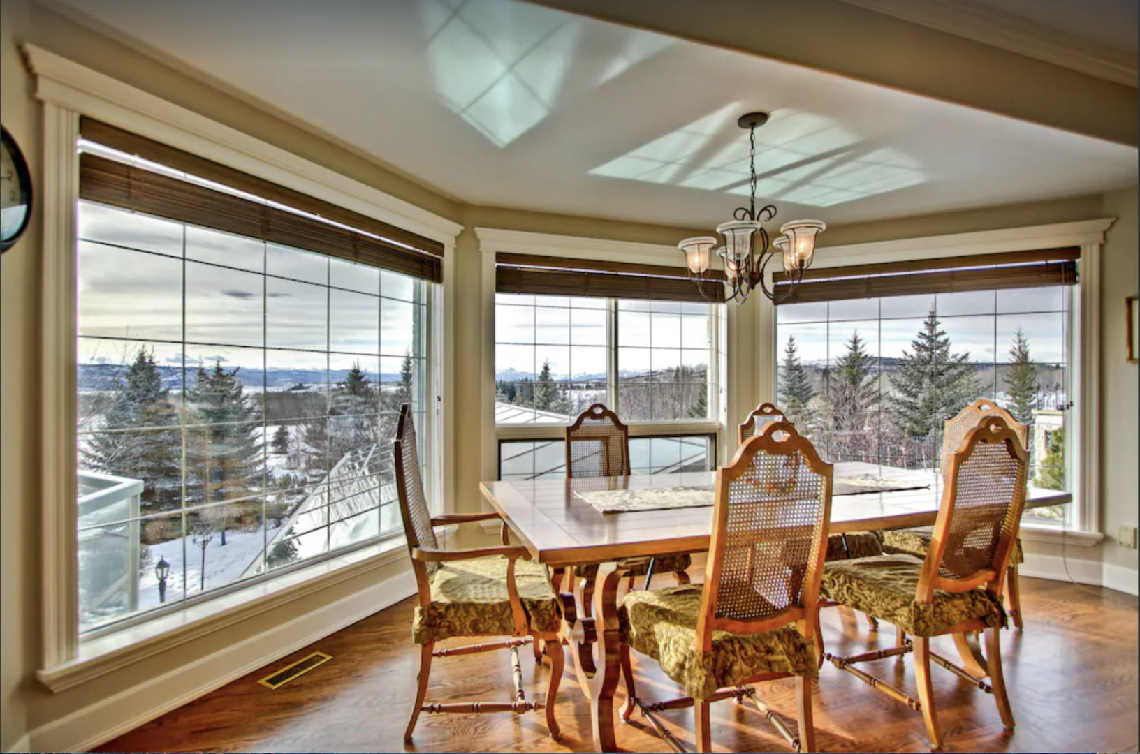 Ghost Lake Alberta Castle