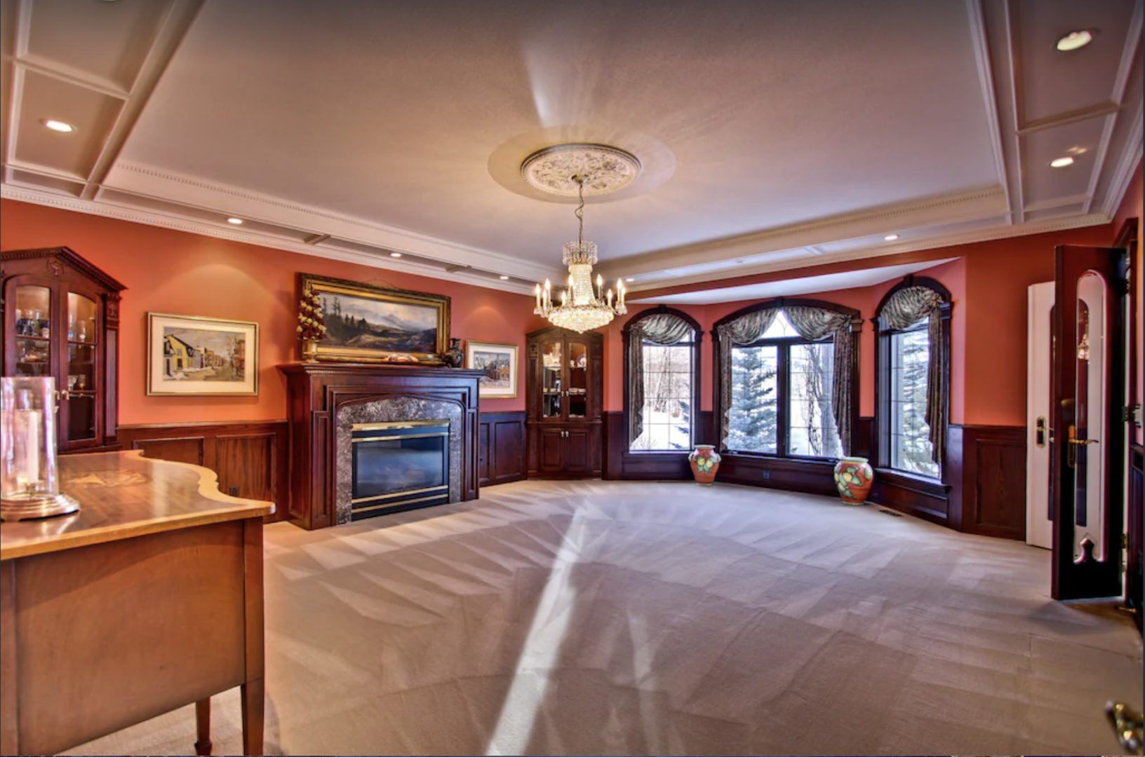 Ghost Lake Alberta Castle