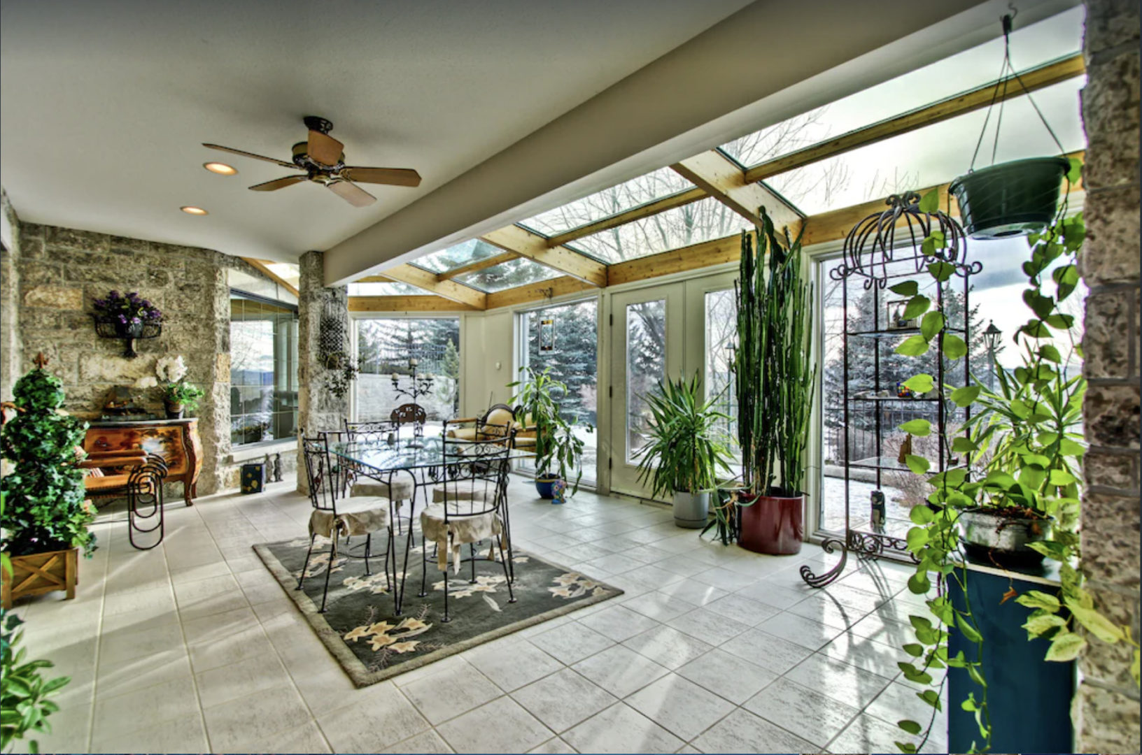 Ghost Lake Alberta Castle