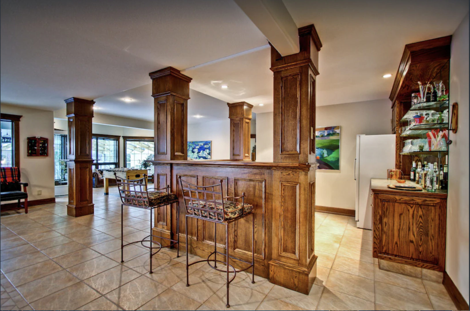 Ghost Lake Alberta Castle