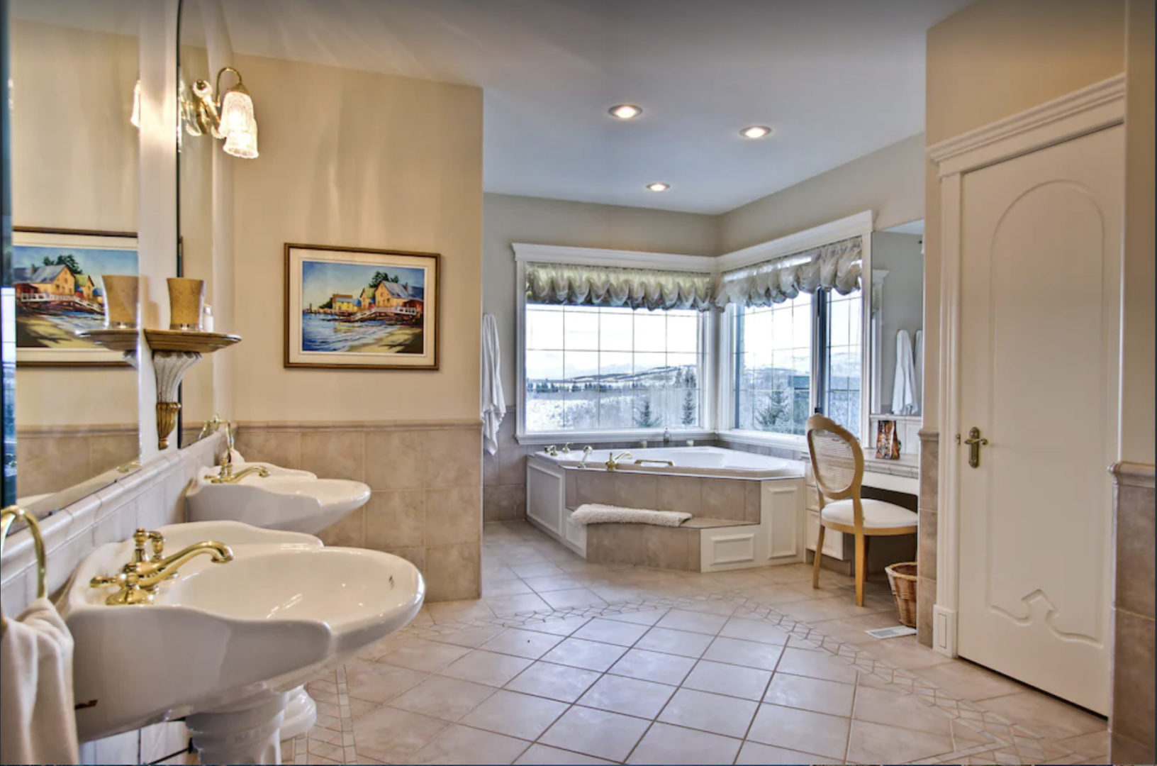 Ghost Lake Alberta Castle