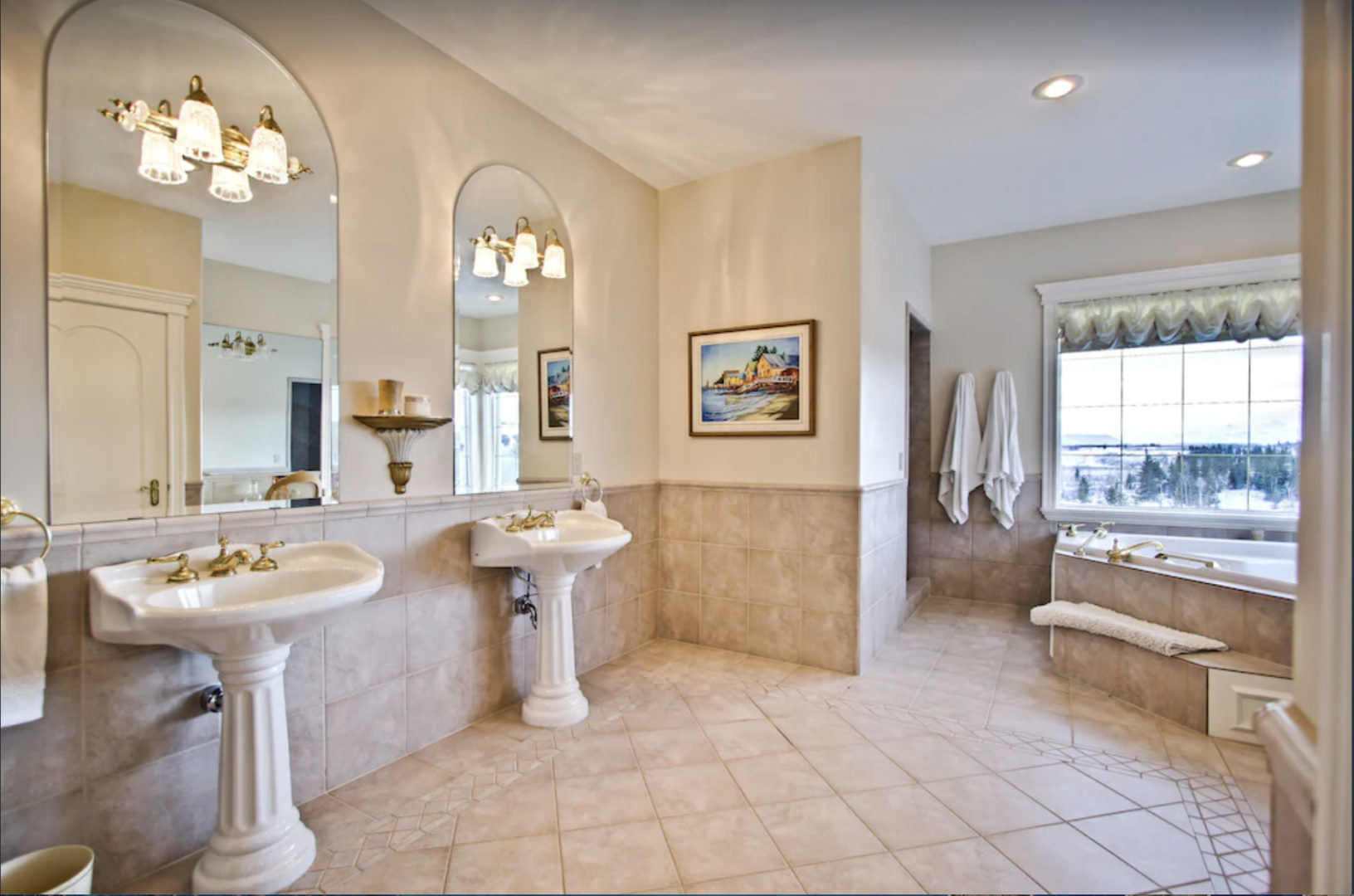 Ghost Lake Alberta Castle