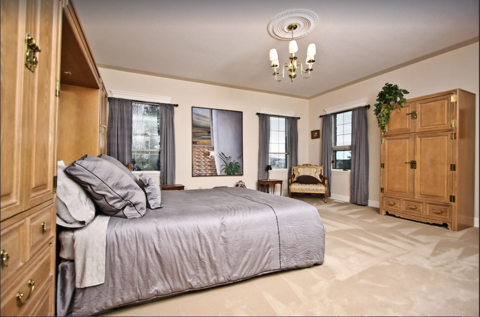 Ghost Lake Alberta Castle