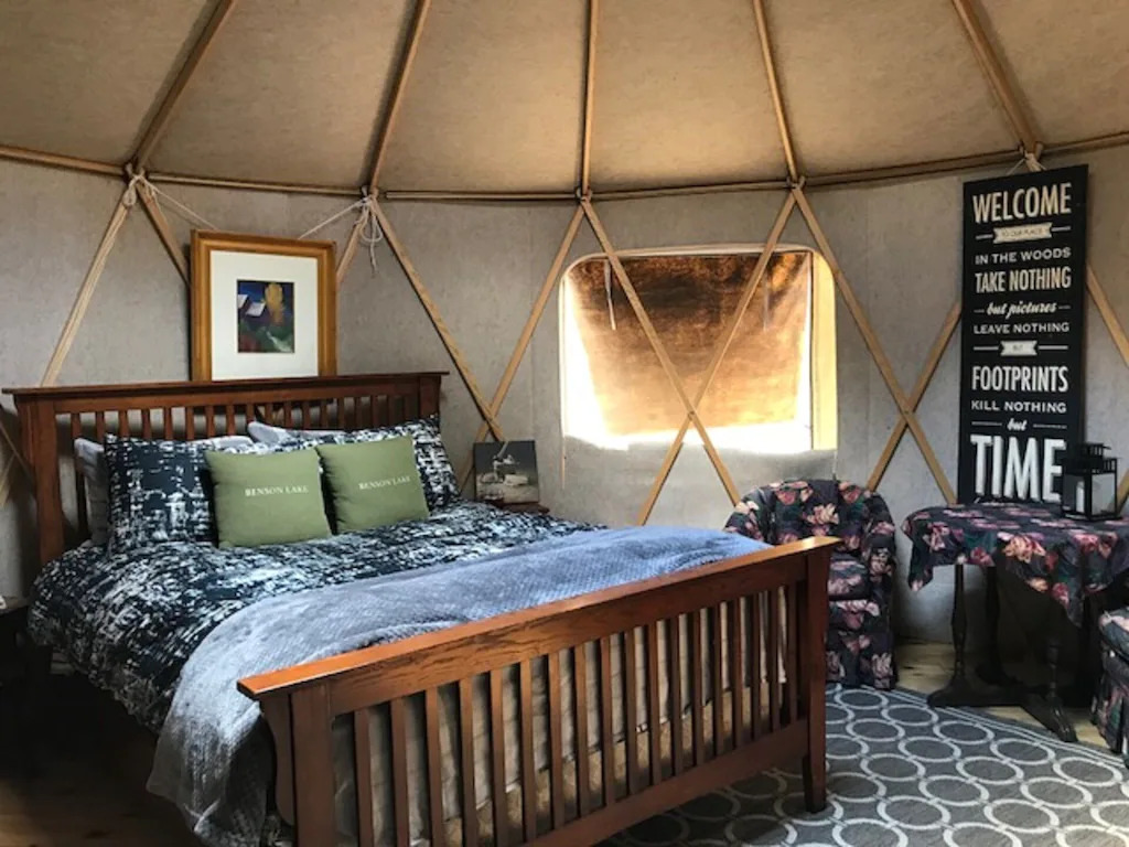 Muskoka Yurt