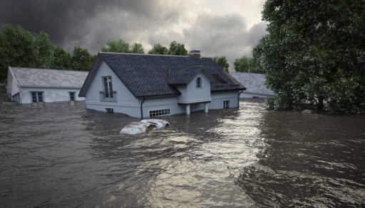 Flooded House