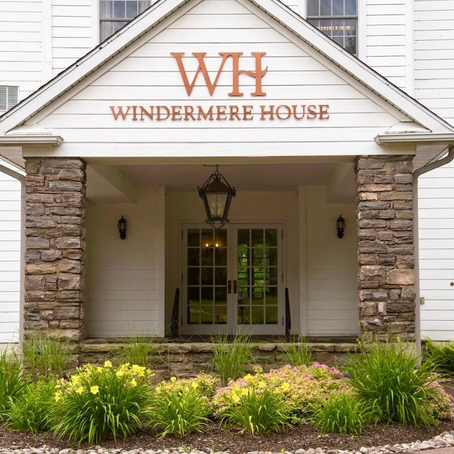 Windermere House entrance