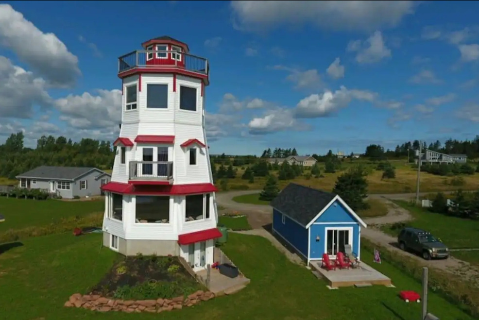 Oceanfront Lighthouse