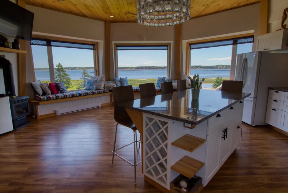 Oceanfront Lighthouse