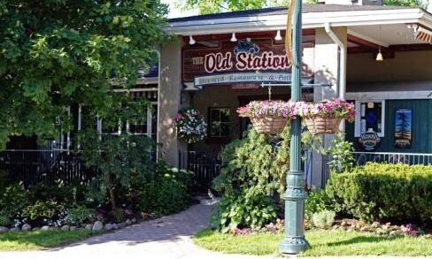 The Old Station Restaurant in Bracebridge
