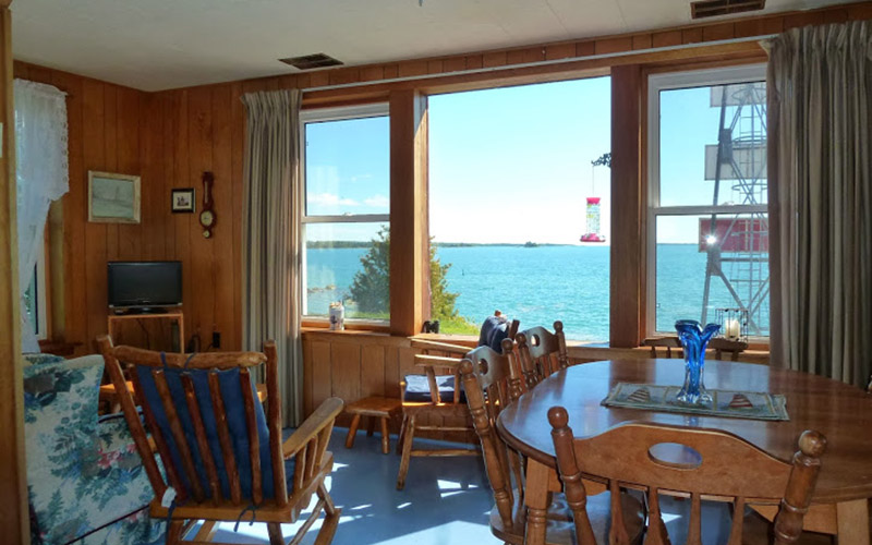 Interior McKay Lighthouse