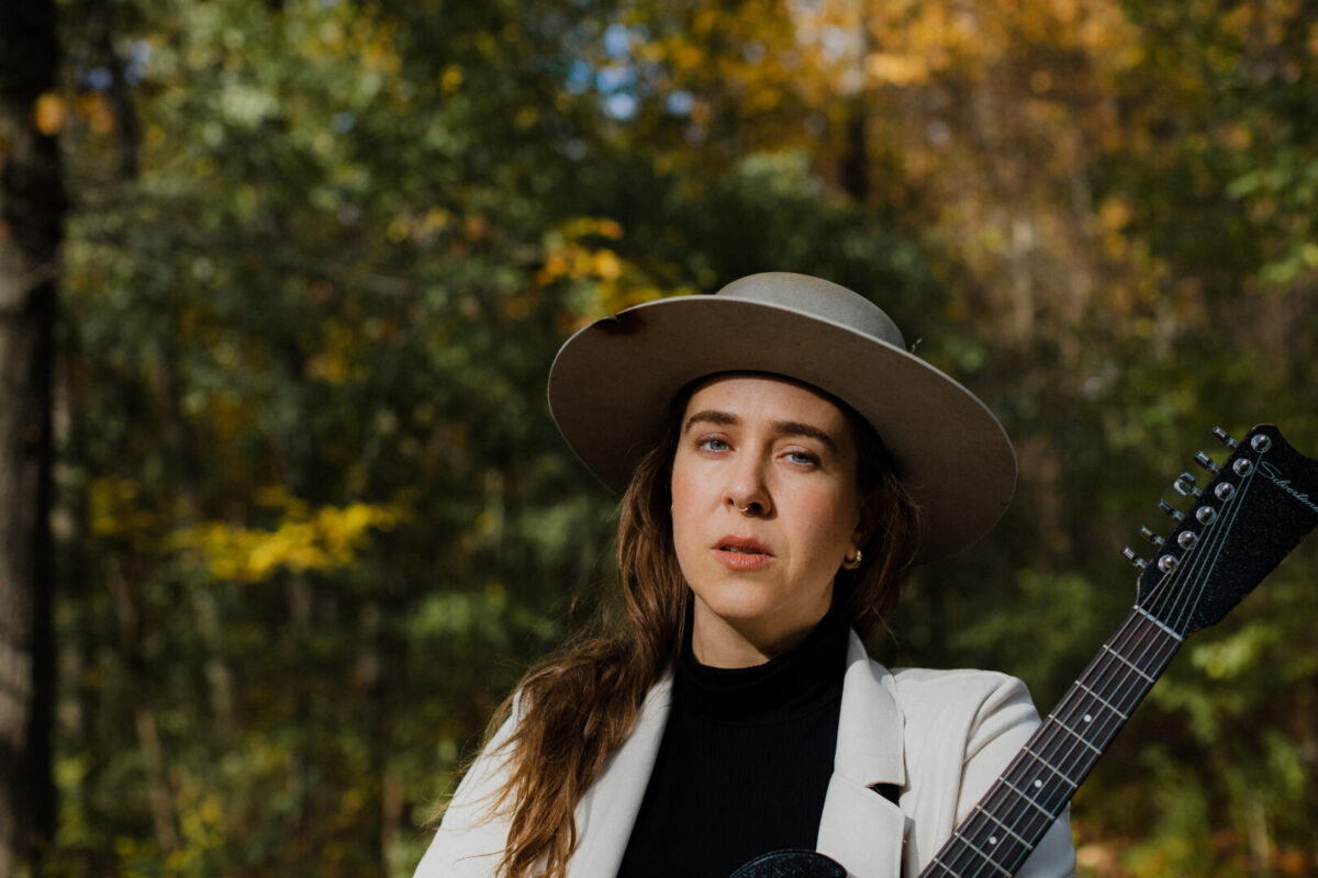Musician Serena Ryder