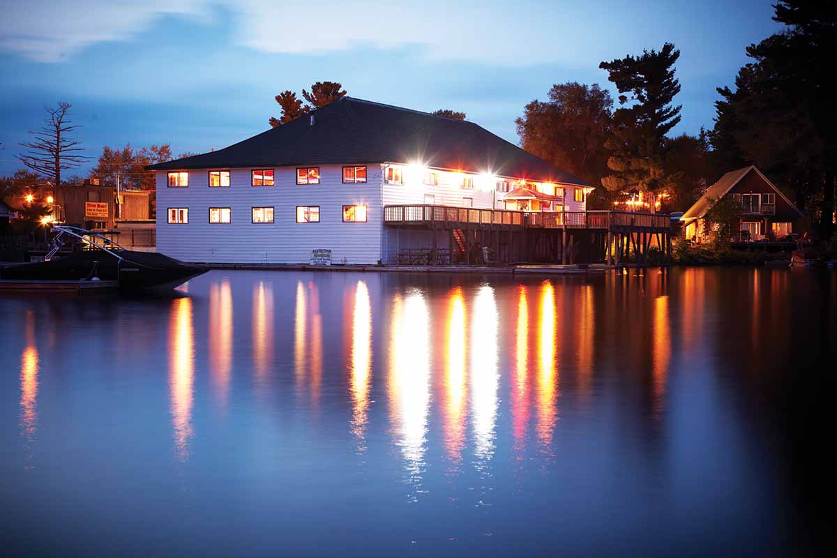 the KEE from the waters of Lake Muskoka
