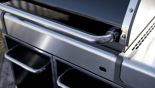 A new propane barbecue, close cropped