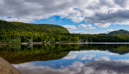 Mont-Tremblant National Park scenery