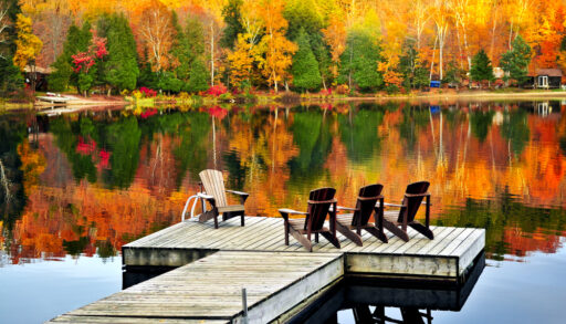 Fall at the Cottage