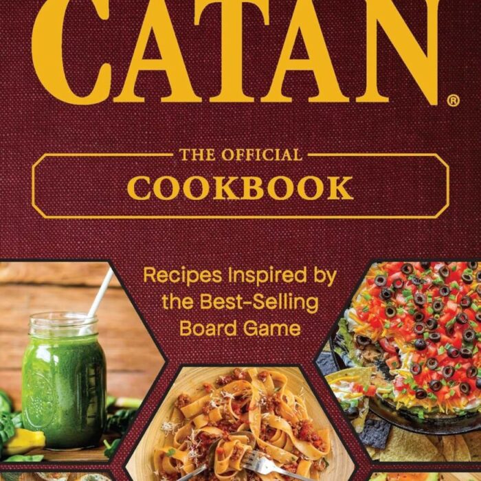 Cover of catan cookbook