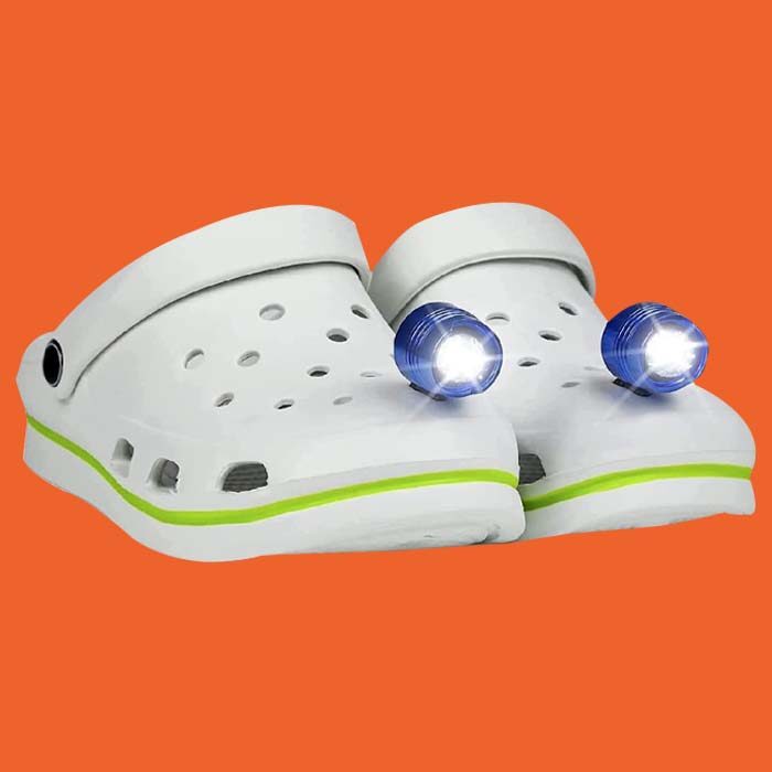 croc flashlight gibbets