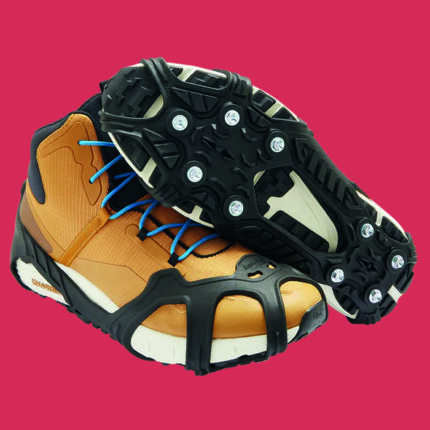 winter gear ice cleats