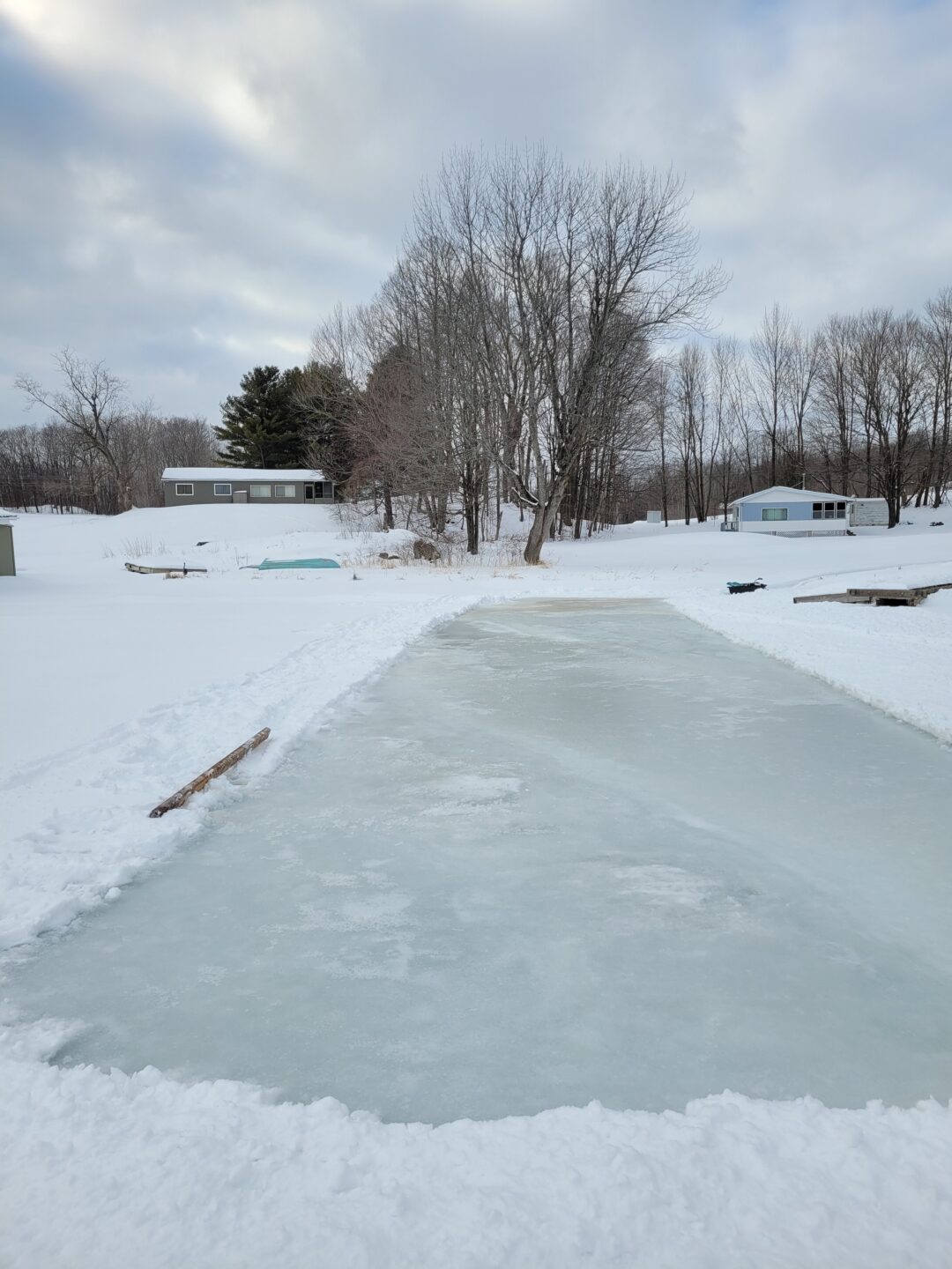 the ice stock sport rink