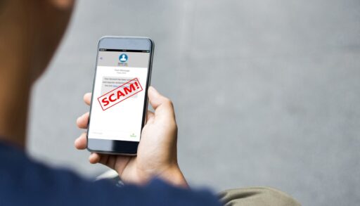 a phone scam