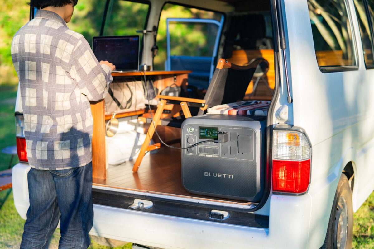 Bluetti portable power station