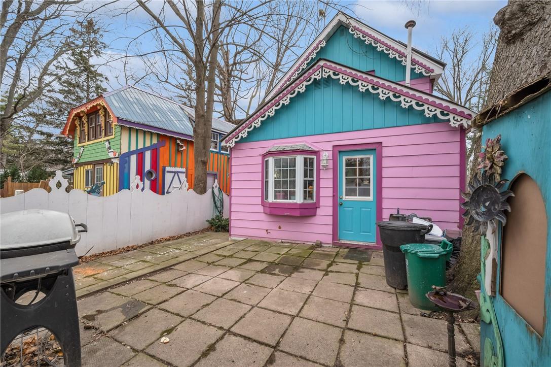 Backyard of 30 Auditorium Circle