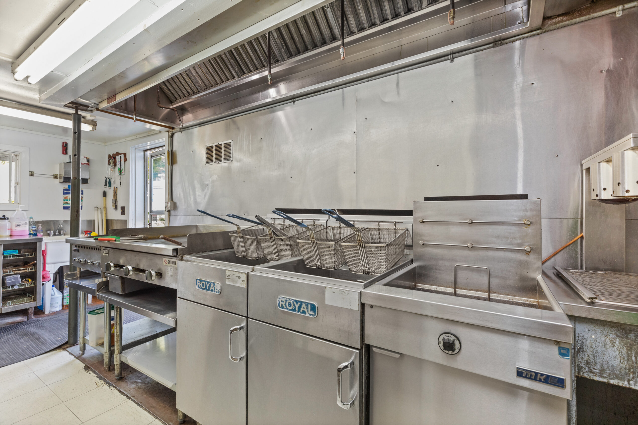 stainless steel friers