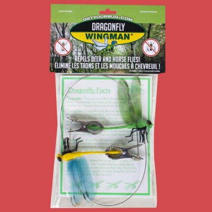 Dragonfly Wingman clip-on two-pack in wrapping