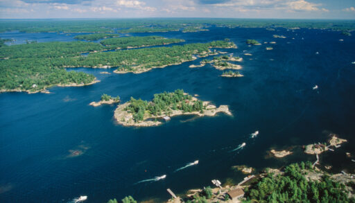 Islands in Georgian Bay