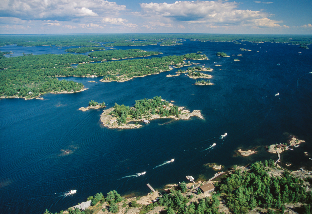 Islands in Georgian Bay