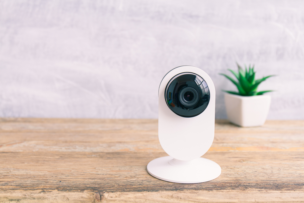 Indoor security camera