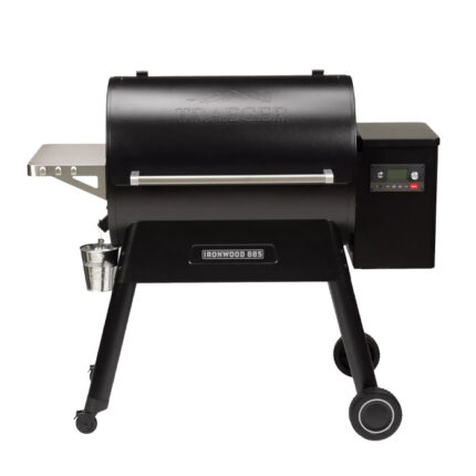 Ironwood smoker grill