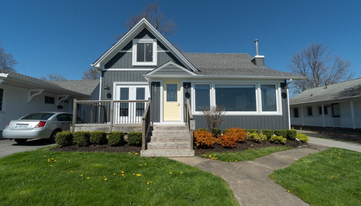 photo of the exterior of a home