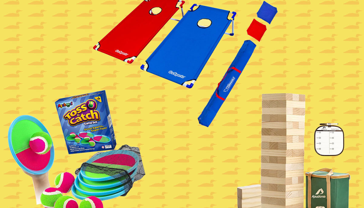 Collage of cottage toys for Amazon Prime Day 2024