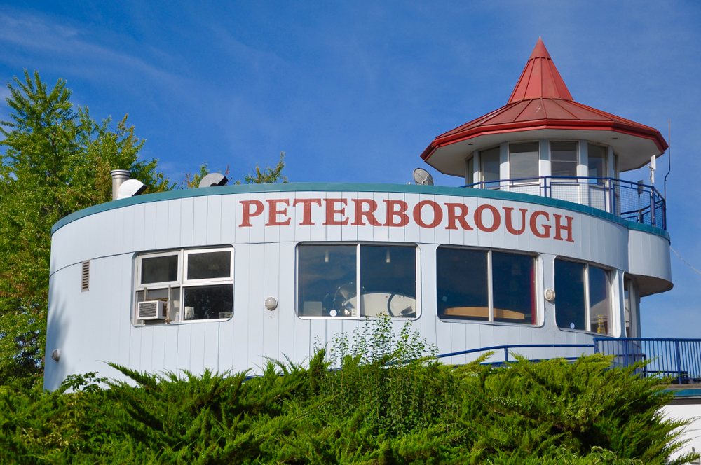 Peterborough lighthouse sign, health care updates