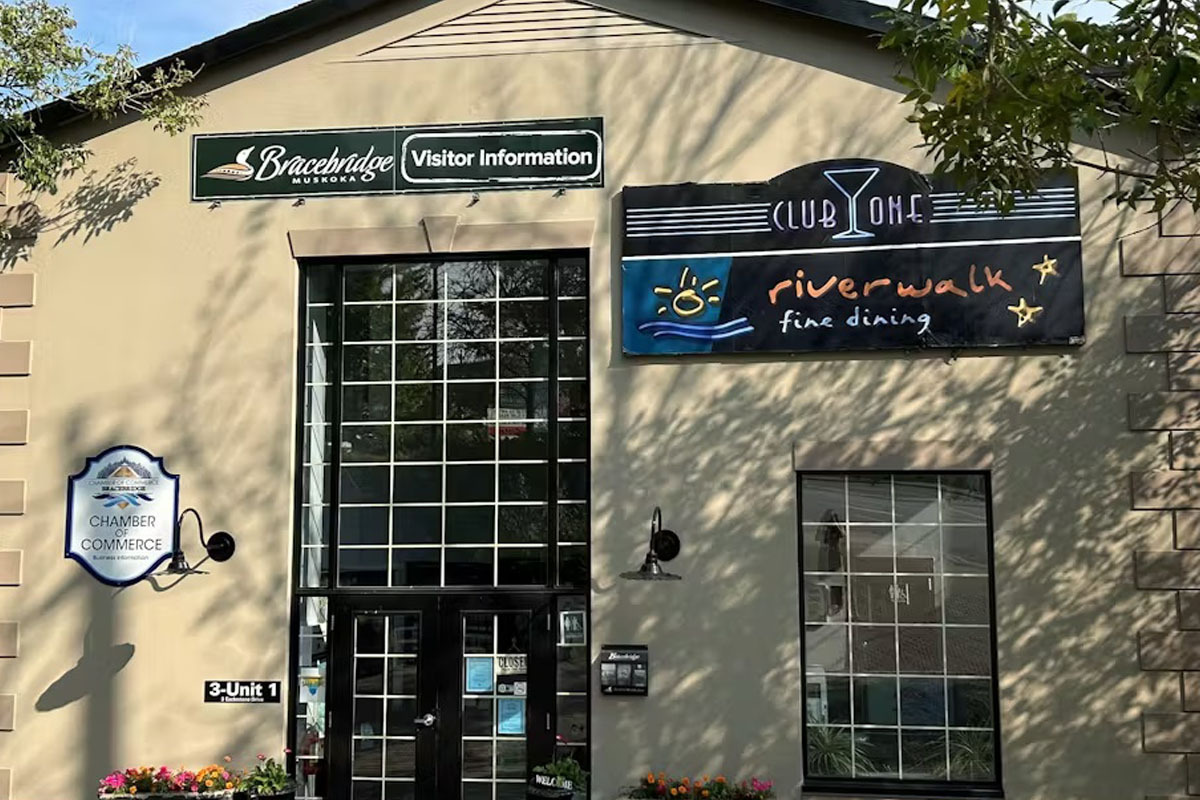 A photo of the historic mill