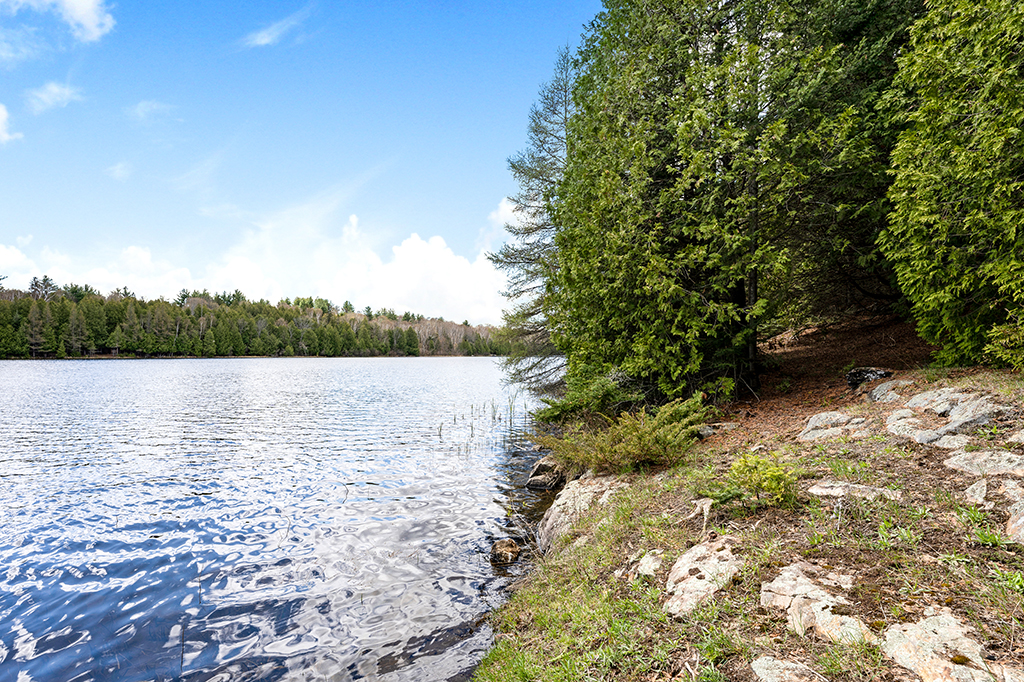 a photo of a rocky waterfront