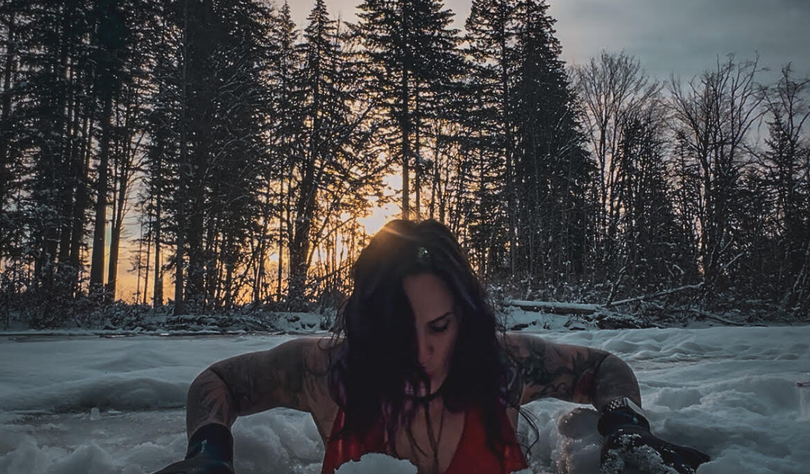 Swimming in Cold Water