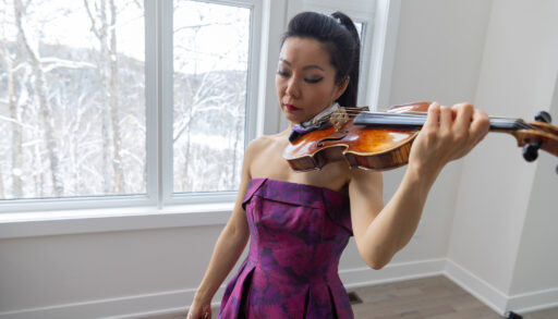 Canadian Violinist Yi-Jia Susanne Hou Ach